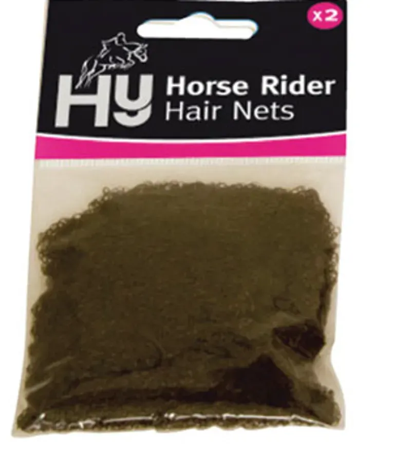 Hy Hair Net in Mid Brown