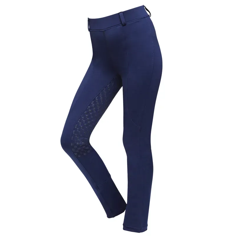Dublin Ladies Performance Cool-It Gel Riding Tights in Navy
