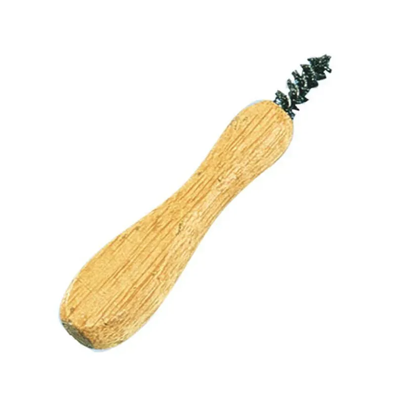 Roma Wire Stud Hole Cleaner in Brown