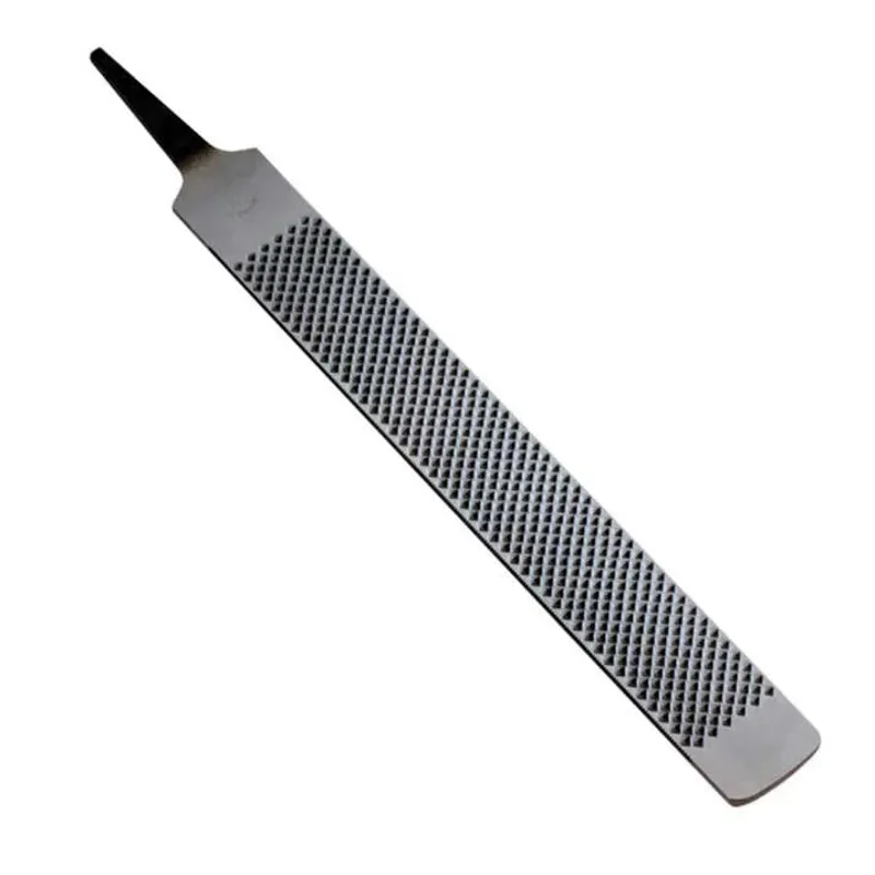 Roma 14 inch Tanged Rasp in Silver