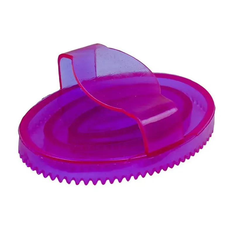 Roma Brights Curry Comb in Deep Purple