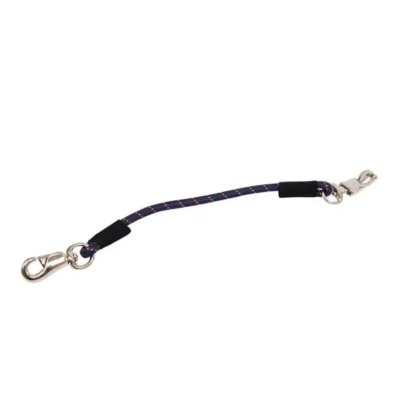 Roma 50cm Bungee Trailer/Stable Tie in Navy