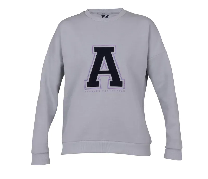 Aubrion Serene Sweatshirt in Grey