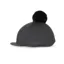 Aubrion One Size Pom Pom Hat Cover in Black