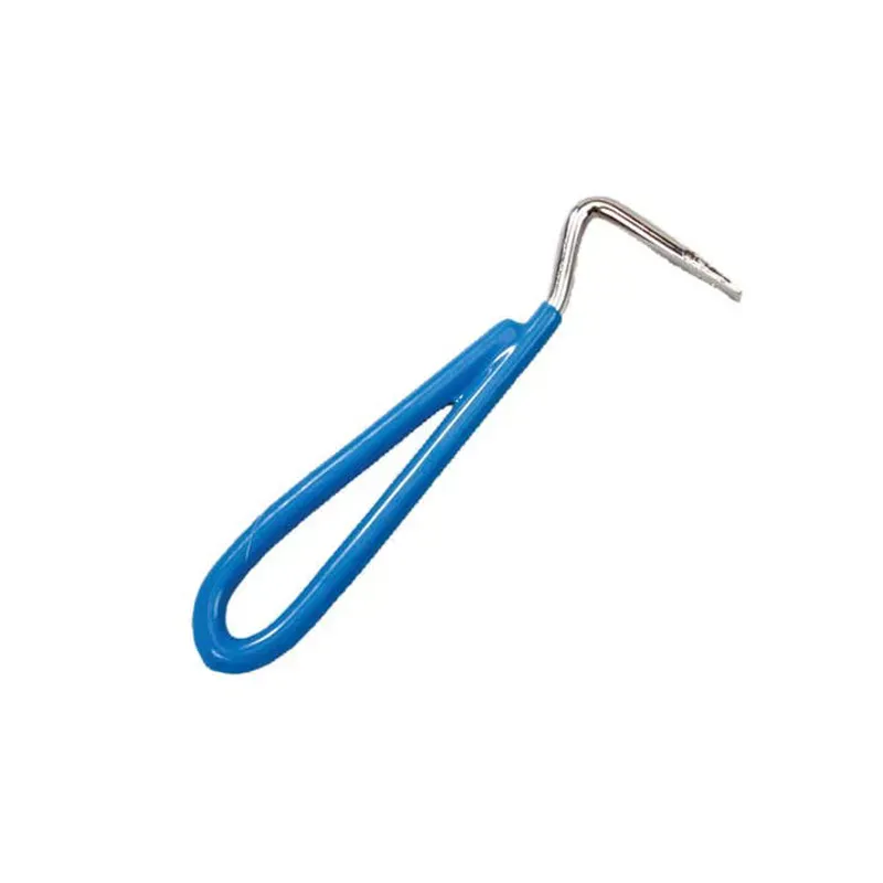 Roma Vinyl Handle Hoof Pick in Blue