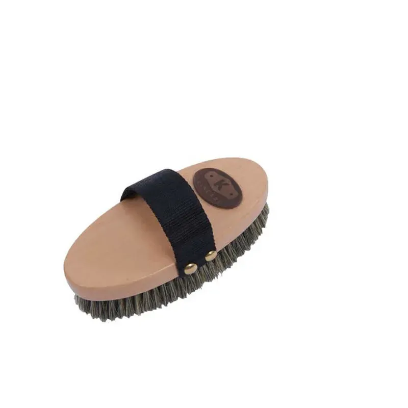 Kincade Wooden Deluxe Body Brush in Natural