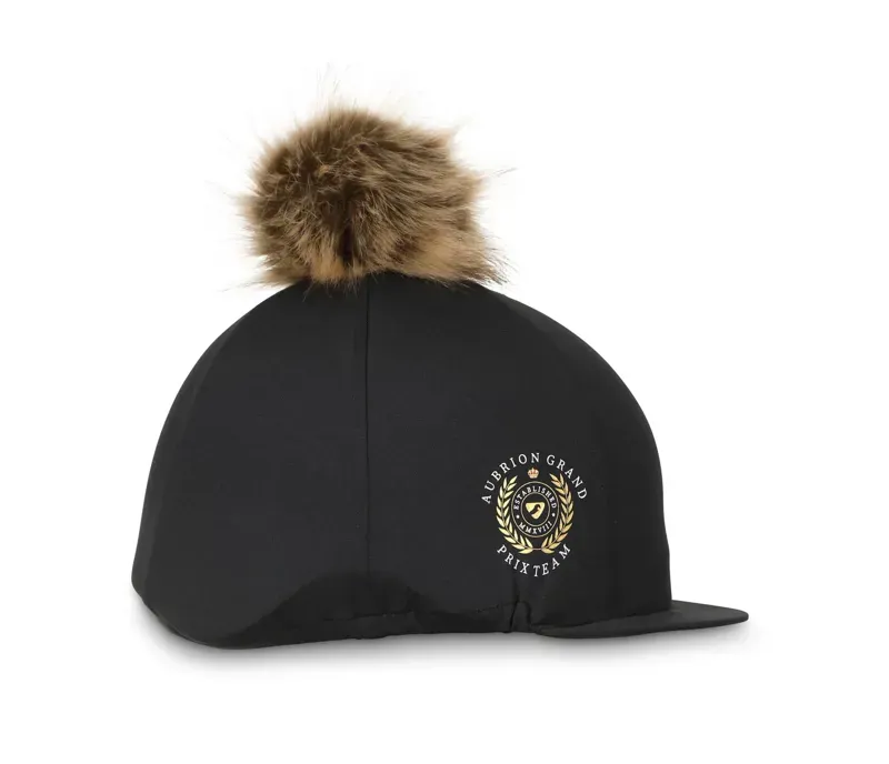 Aubrion One Size Team Hat Silk in Black