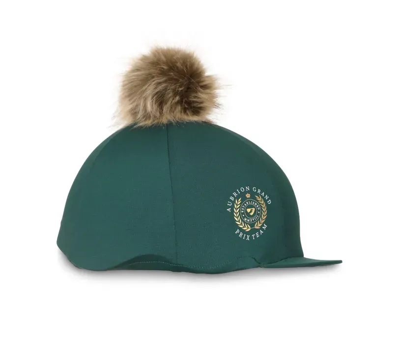 Aubrion One Size Team Hat Silk in Green