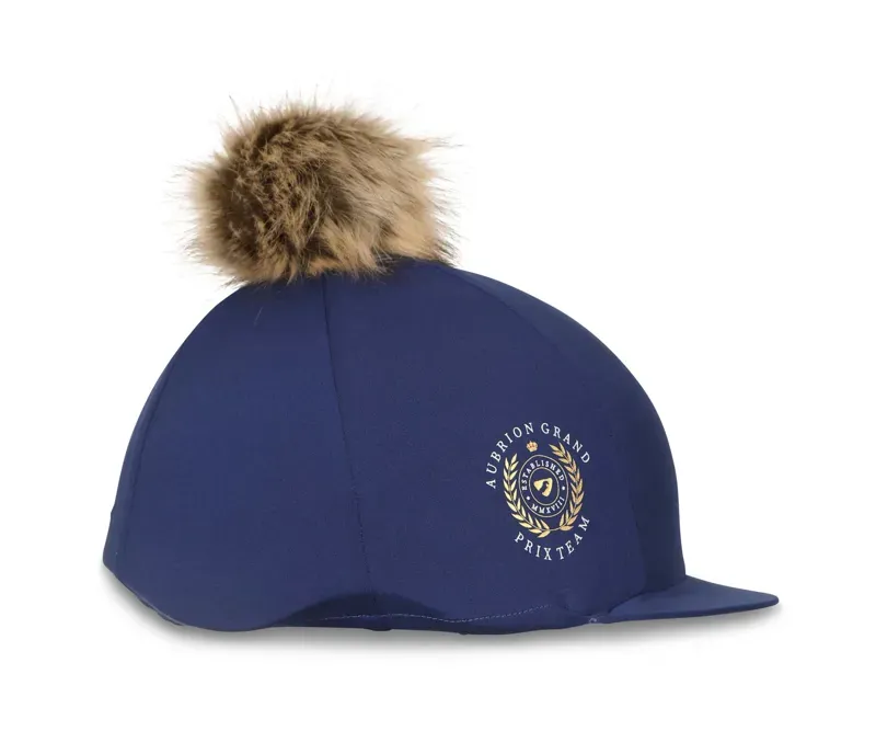 Aubrion One Size Team Hat Silk in Navy