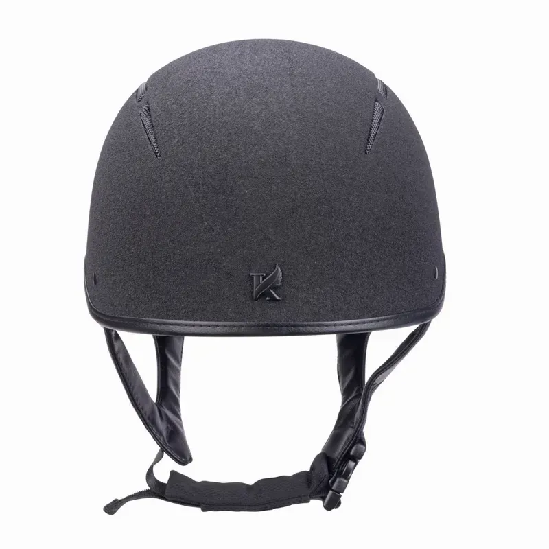 Karben 49-51cm Icon ALX Jockey Skull in Black-1