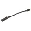Kincade Full Lip Strap Black in Black