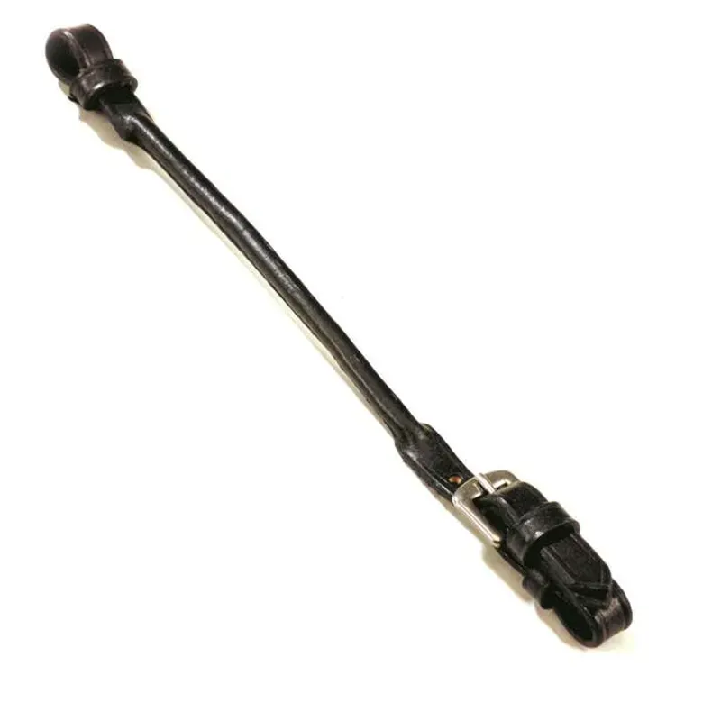 Kincade Full Lip Strap Black in Brown