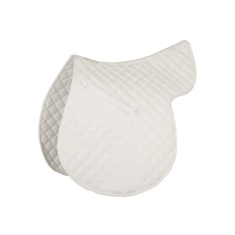 Roma Grand Prix All Purpose Numnah WhiteFull