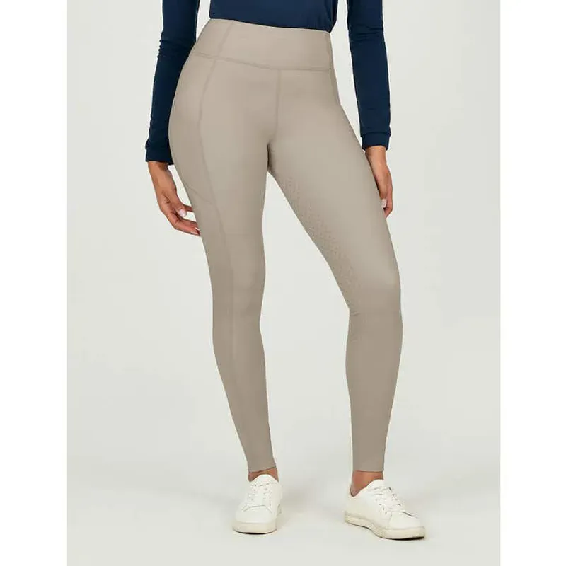 Dublin Everyday Riding Tights Beige Ladies 08/26