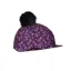 Aubrion Young Rider One Size Hyde Park Hat Cover in Flower