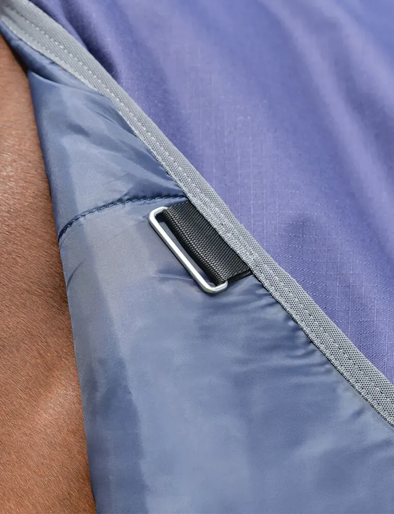 Weatherbeeta Comfitec Tyro Turnout Combo Neck 220G Navy/Charcoal 4'3-4