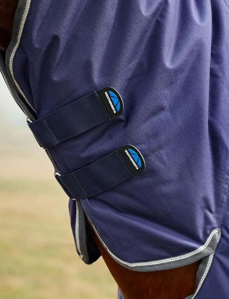 Weatherbeeta Comfitec Tyro Turnout Combo Neck 220G Navy/Charcoal 4'3-5
