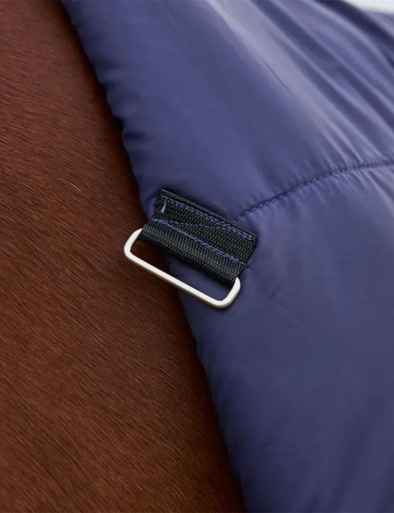 Weatherbeeta Comfitec Prelim Turnout Combo 220g Navy Embossed Plaid 5'9-5
