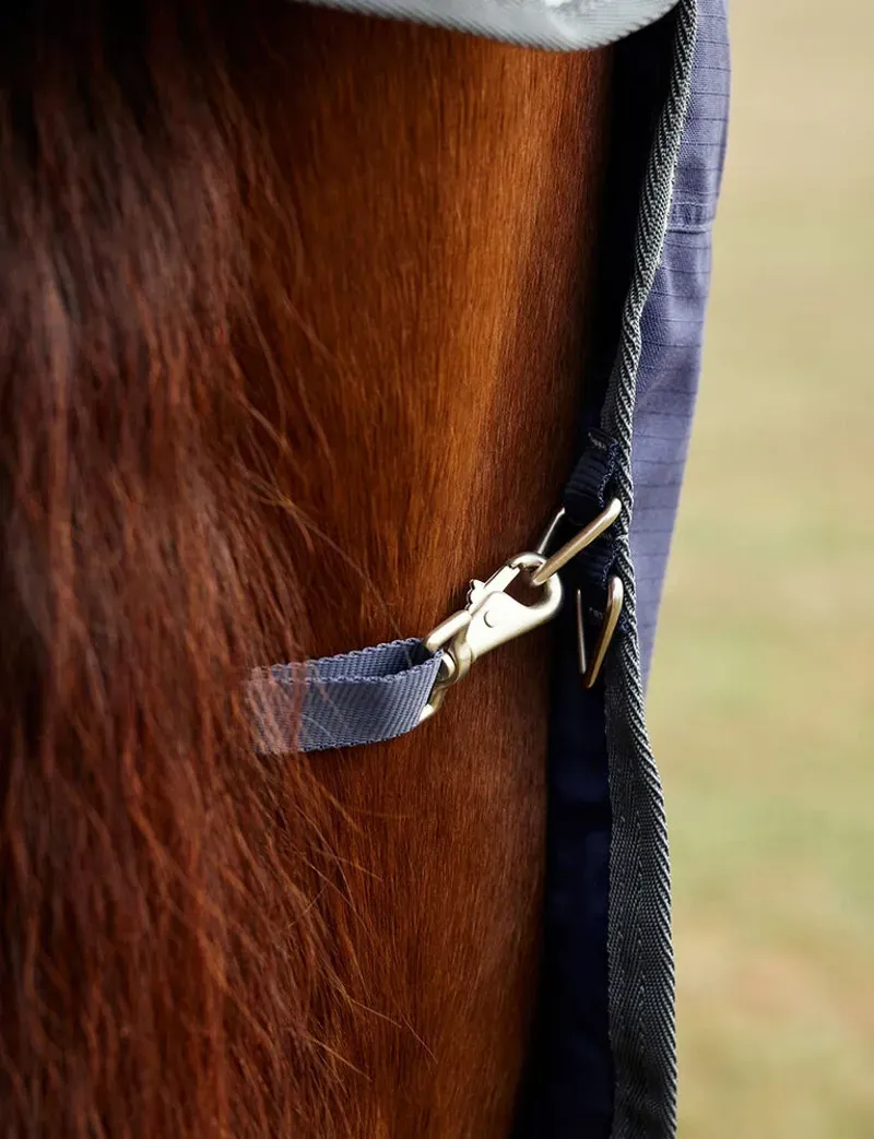 Weatherbeeta Comfitec Tyro Turnout Combo Neck 220G Navy/Charcoal 6'6-7