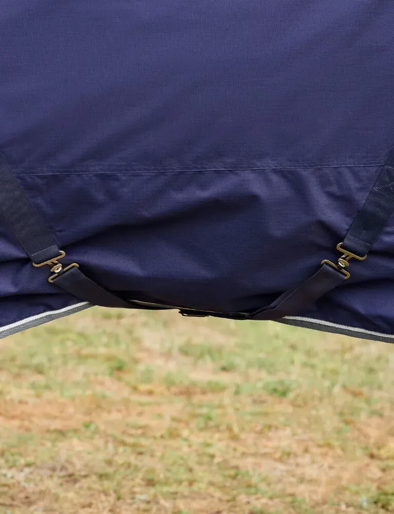 WeatherbeetaConfitec Tyro Turnout Combo Neck 50g Navy/Charcol 4'9-4