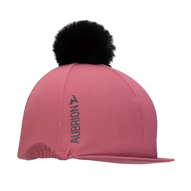 Aubrion One Size React Hat Cover in Mauve
