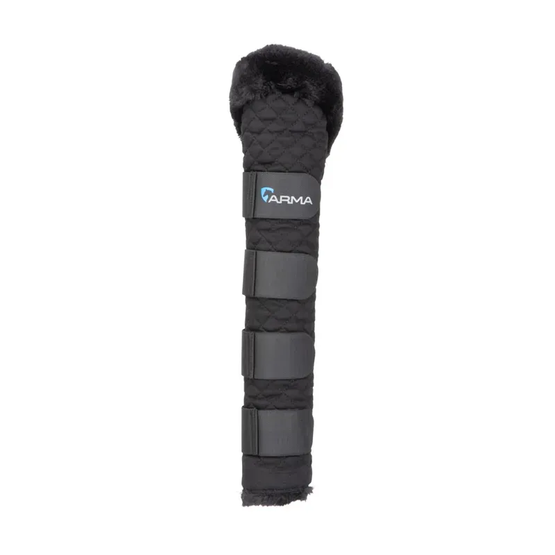 Arma One Size SupaFleece Tail Guard in Black