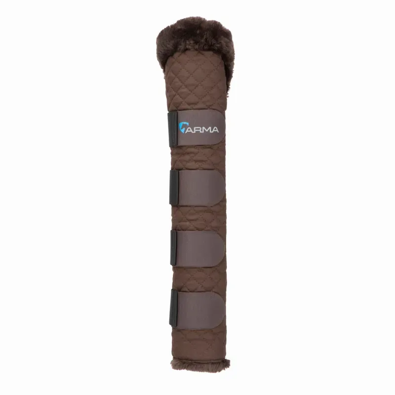 Arma One Size SupaFleece Tail Guard in Brown