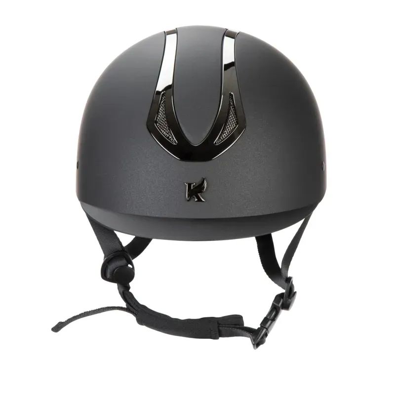 Karben 52-54cm Sonic ID Riding Hat in Black-1