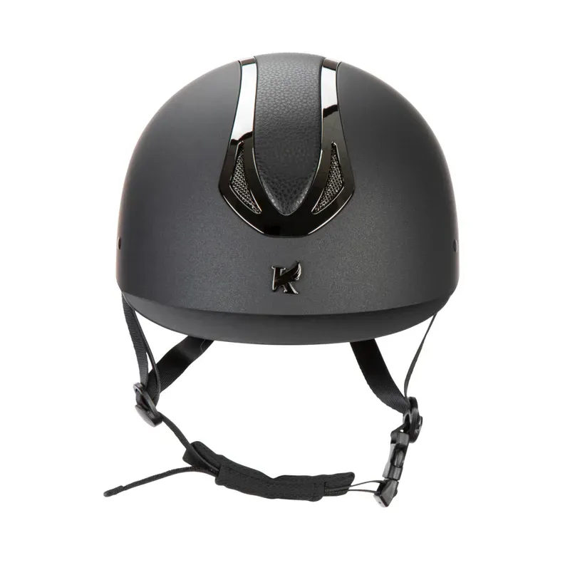 Karben 61-63cm Sonic LSH Riding Hat in Black-1