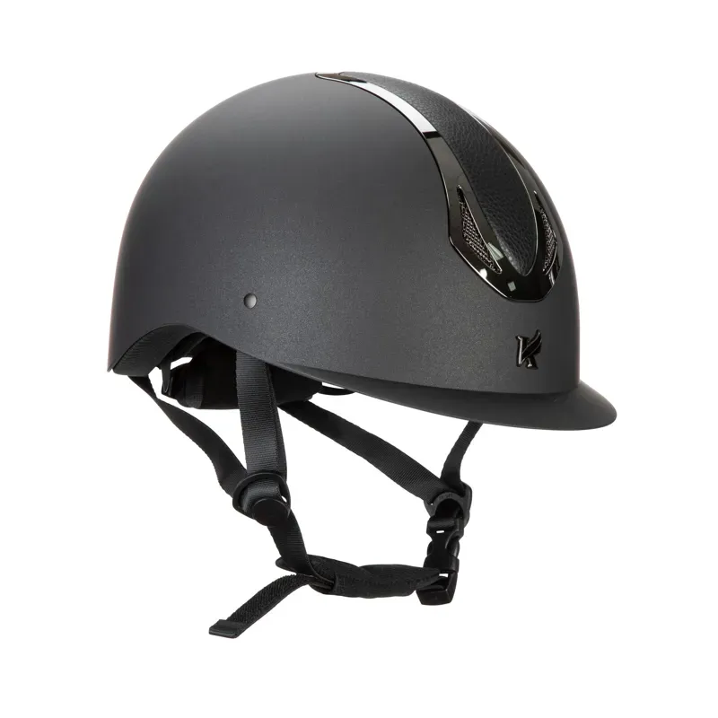 Karben 61-63cm Sonic LSH Riding Hat in Black