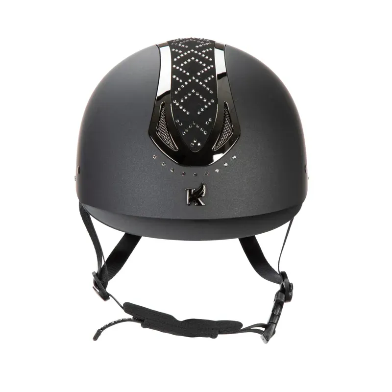 Karben 52-54cm Sonic GXY Riding Hat in Black