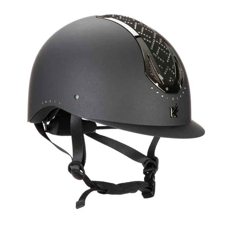 Karben 55-57cm Sonic GXY Riding Hat in Black-1
