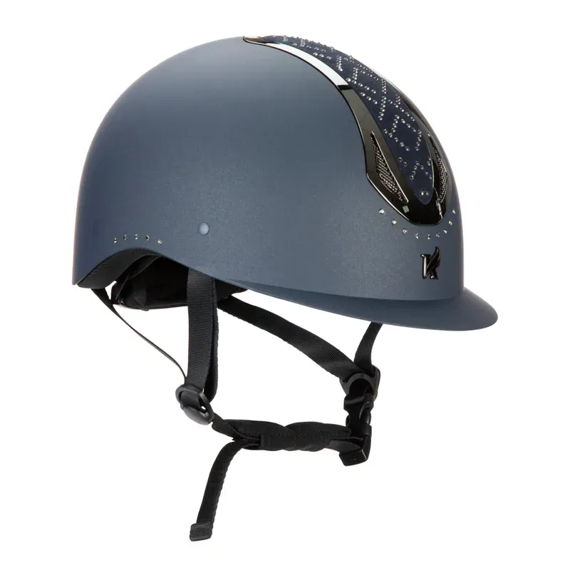Karben 52-54cm Sonic GXY Riding Hat in Navy