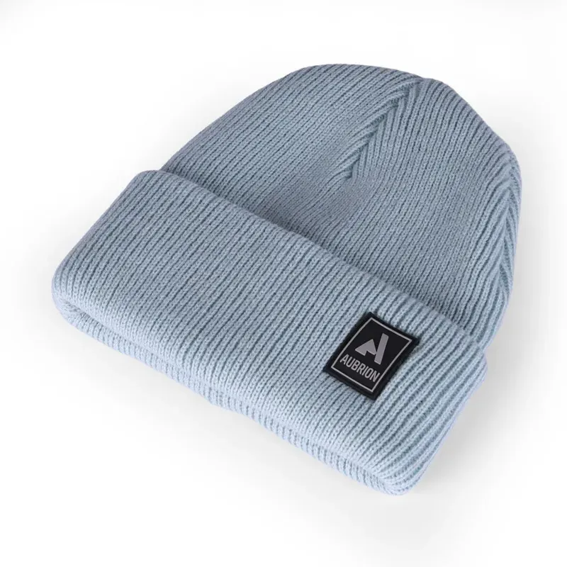 Aubrion React Beanie in Arctic Blue