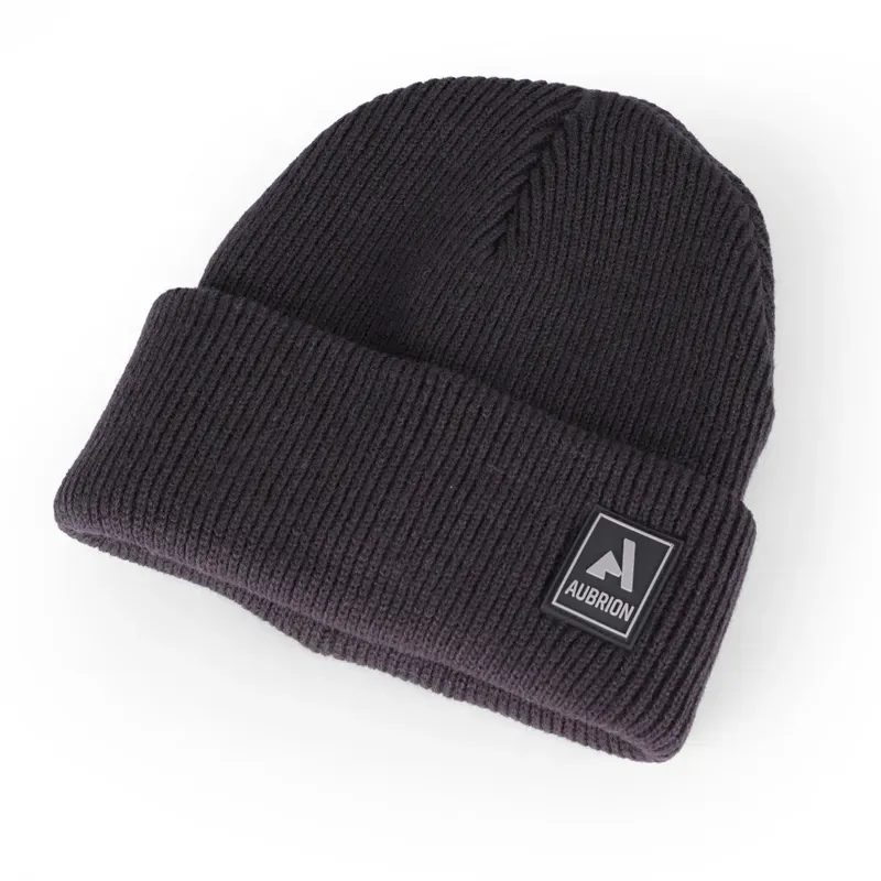 Aubrion React Beanie in Charcoal