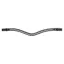 Velociti GARA Iridescent Diamante Browband in Black