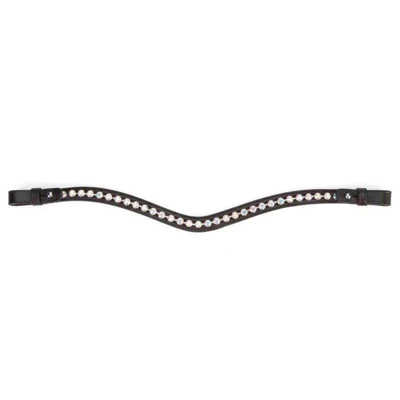 Velociti GARA Iridescent Diamante Browband in Havana
