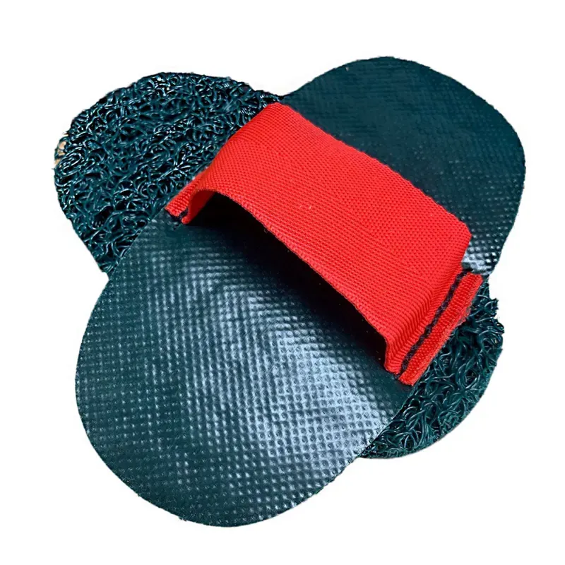 Smart Grooming Deluxe Edition Coarse Super Groomer in Green