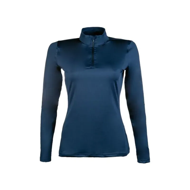 Hkm Summer Milano Functional Shirt in Deep Blue