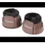 Shires Arma Fleece Over Reach Boots In Brown