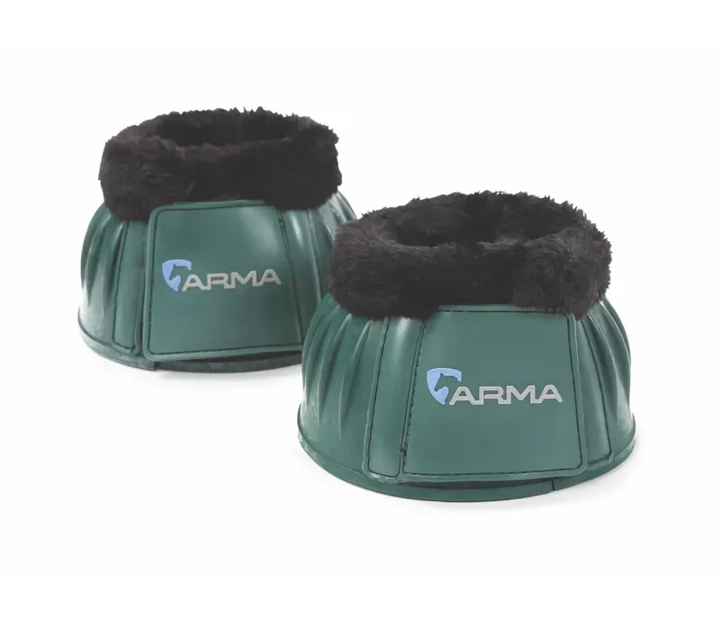 ARMA Black Fleece Over Reach Boots in Green