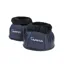 Arma Black Fleece Over Reach Boots in Navy
