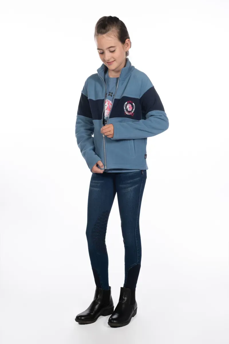HKM Aymee Denim Breeches 4-6y-1