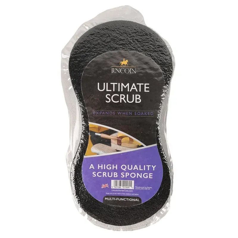 Lincoln One Size Ultimate Scrub in Black 