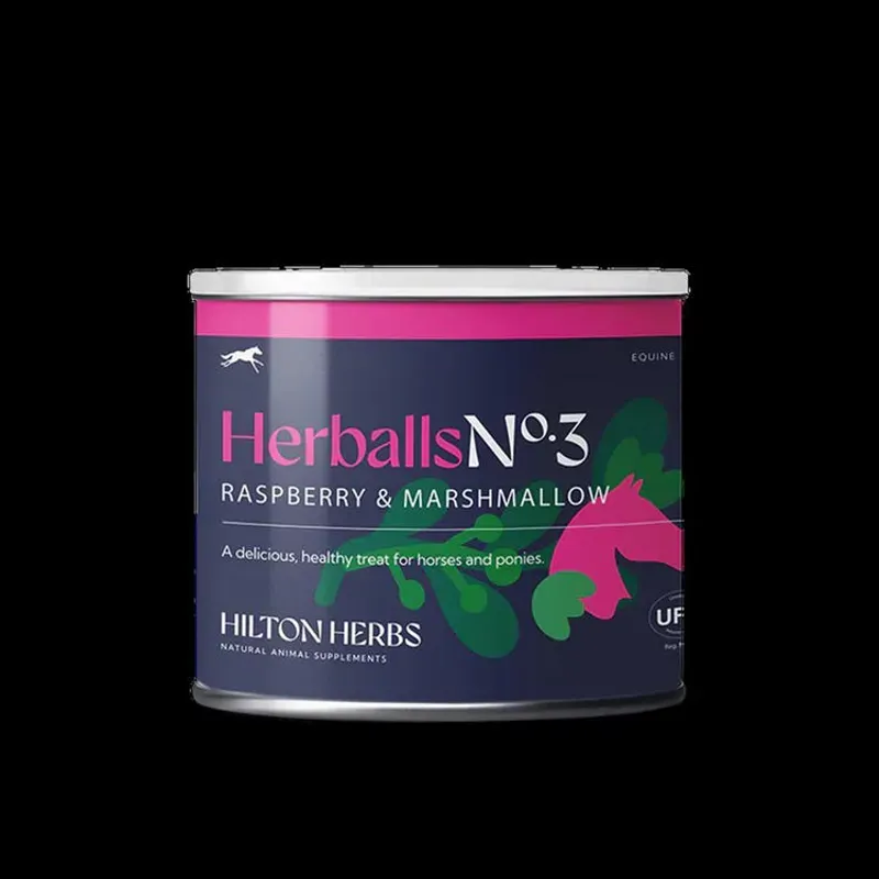 Hilton Herbs Raspberry and Marshmallow Treats 250g