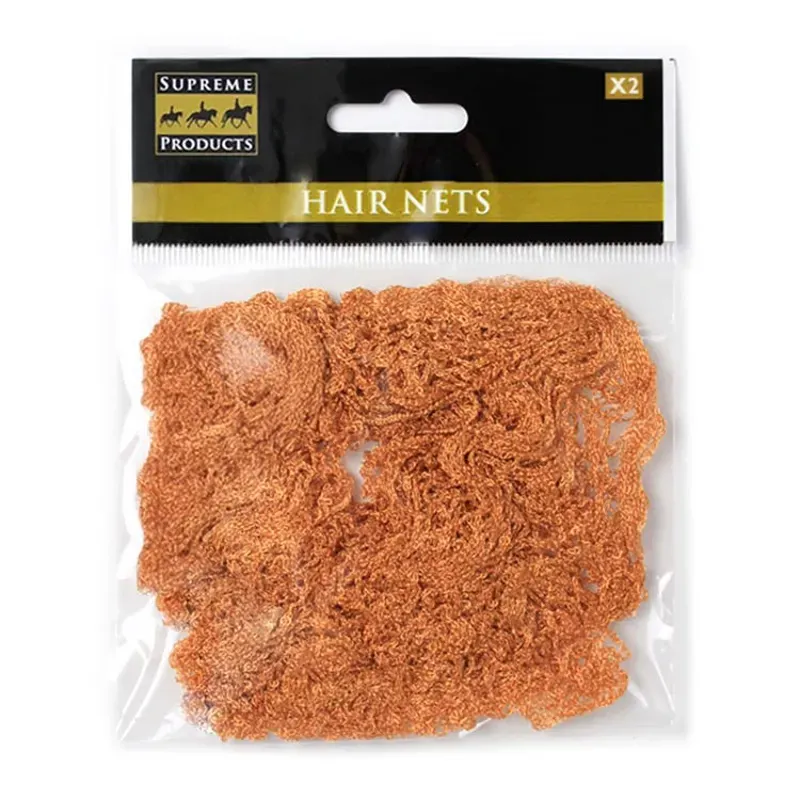 Supreme Products Standard Weight Hair Net in Light Brown