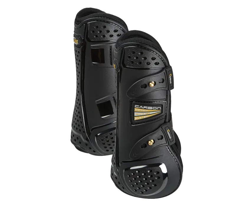 Arma OXI-ZONE Tendon Boots in Black