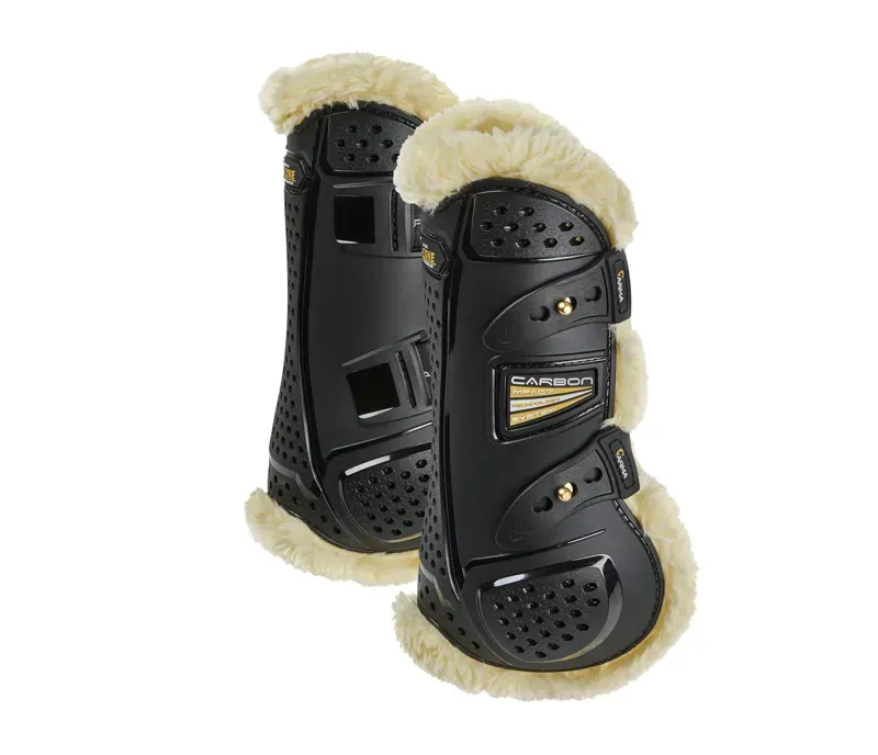 Arma OXI-ZONE Supafleece Tendon Boots in Black