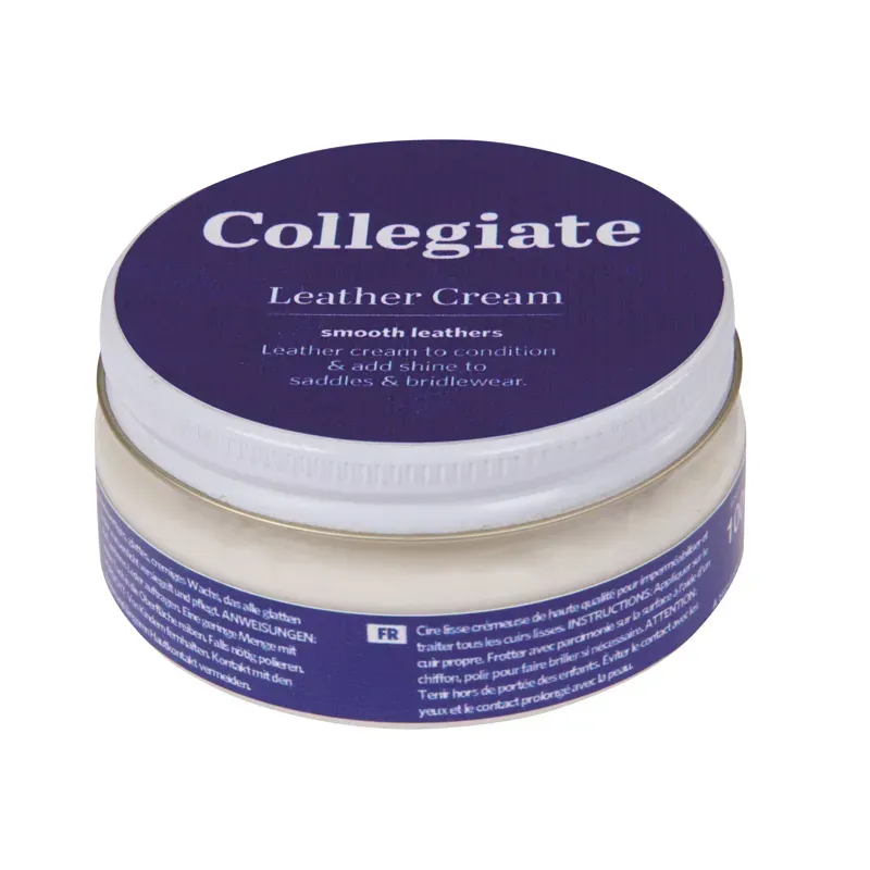 Collegiate 100ml Leather Cream in Purple