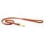 WeatherBeeta Medium Rolled Leather Dog Lead in Tan